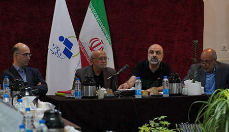 نشست مجمع عمومی سالانۀ هيأت امنای مجتمع نيکوکاری آموزشی توان‌يابان