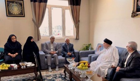 ديدار با حجت الاسلام و المسلمين شهرستانی