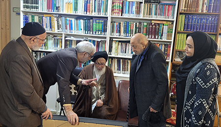 دیدار در آستانۀ رمضان